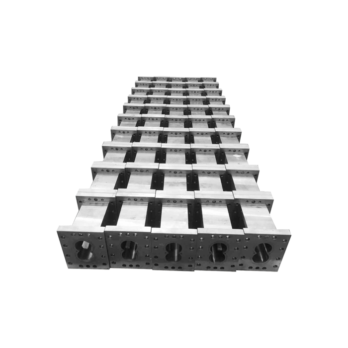 Ekstruder Vidalı Namlu